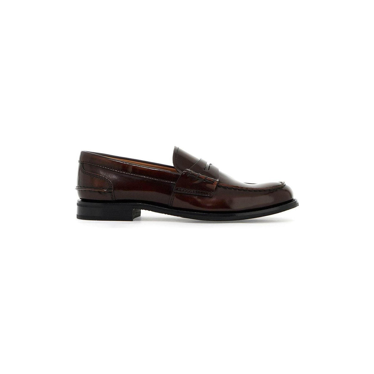 Pembrey Polished Fumè Loafer.