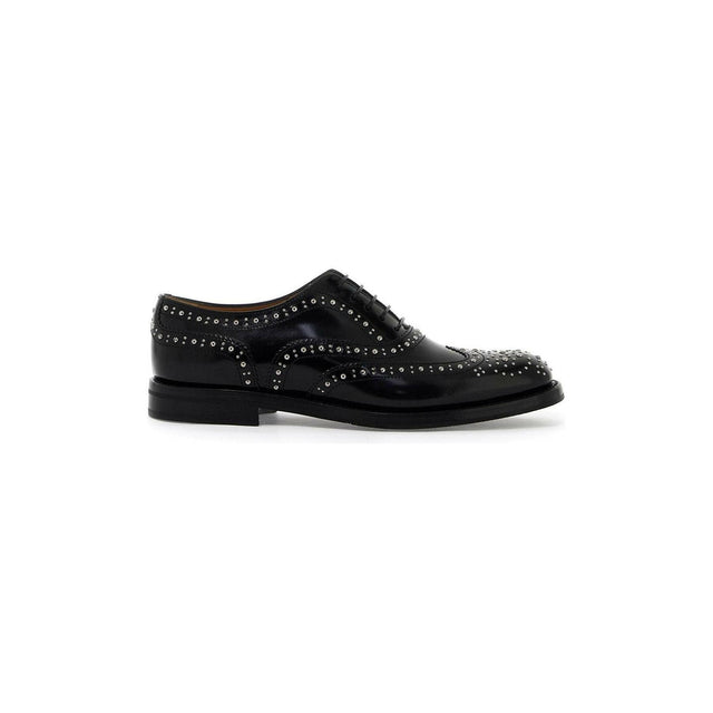 Burwood Met Studded Oxford Brogue.