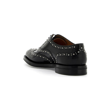 Burwood Met Studded Oxford Brogue.