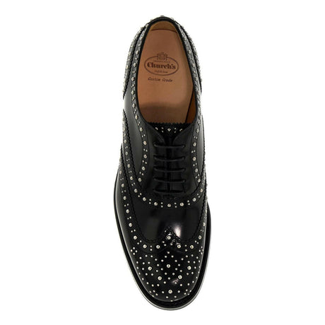 Burwood Met Studded Oxford Brogue.