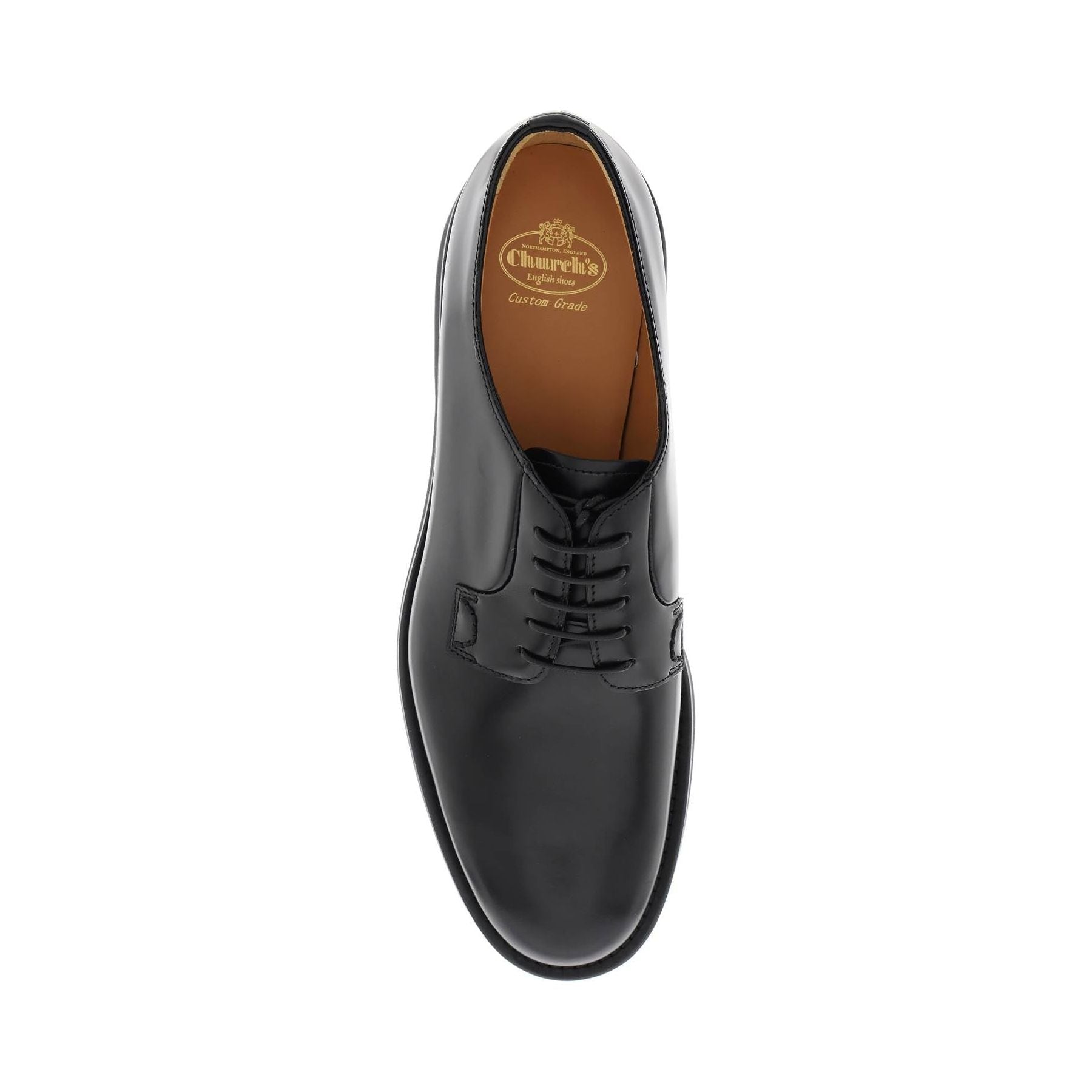 Leather Shannon Derby Shoes
