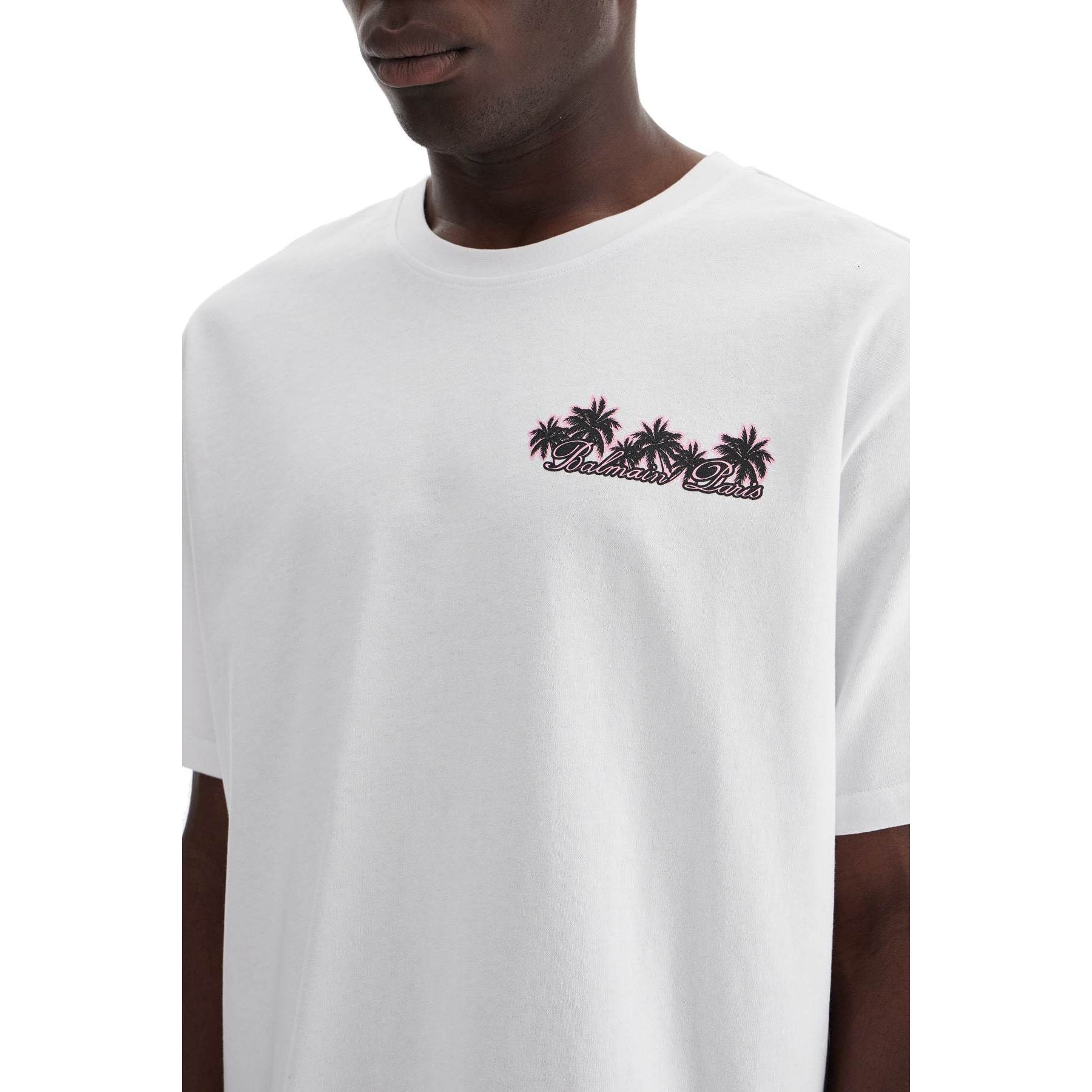 Organic Cotton Club Balmain Signature T-Shirt
