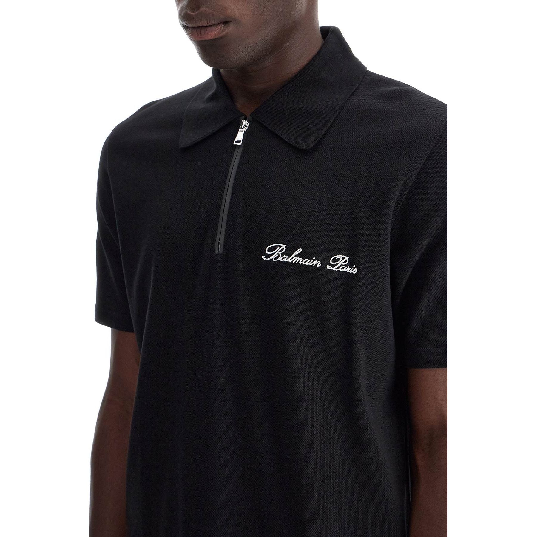 Signature Short-Sleeved Polo Shirt