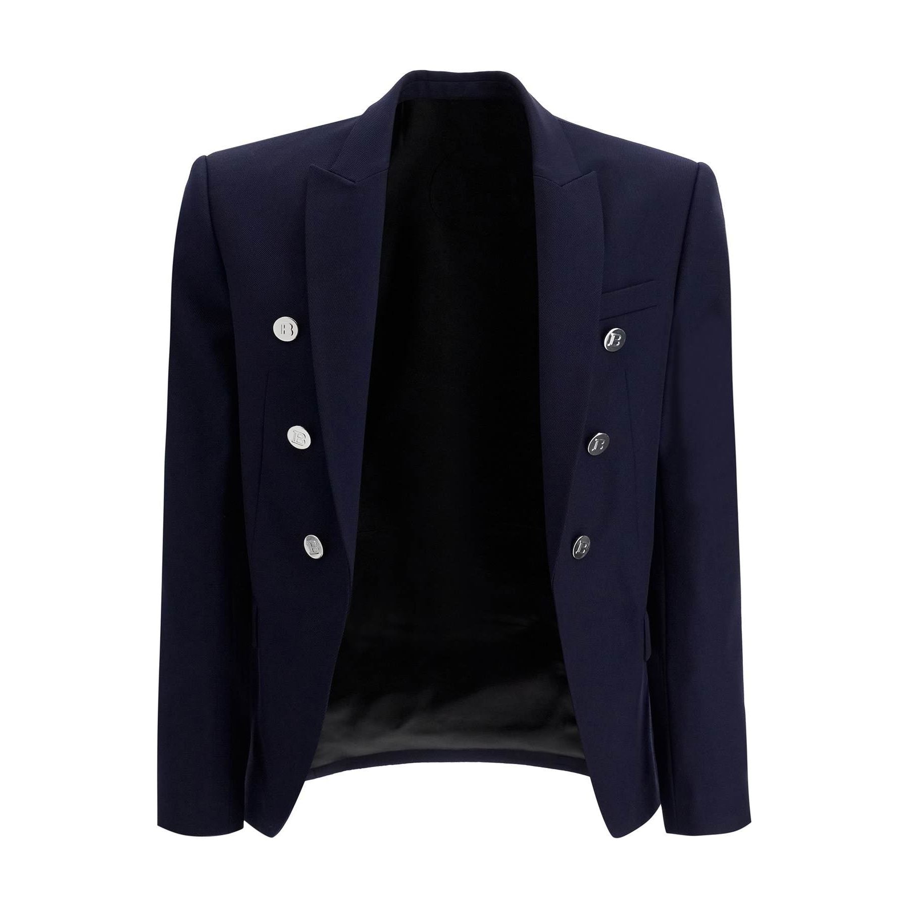 Wool 6-Button Jacket