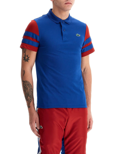 Ultra-dry Color Block Polo Shirt-Lacoste-JOHN JULIA