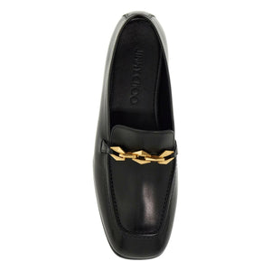 Chain Embellished Diamond Tilda Loafer.