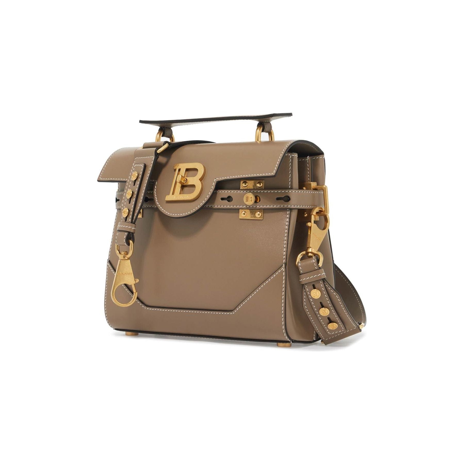 Calfskin Leather B-Buzz 23 Handbag