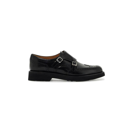 Lana Leather Monk Brogue.