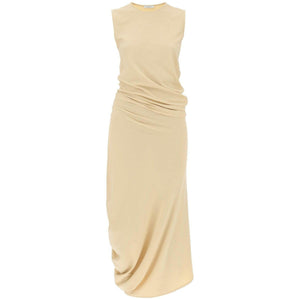 Crepe Fitted Twisted Dress.