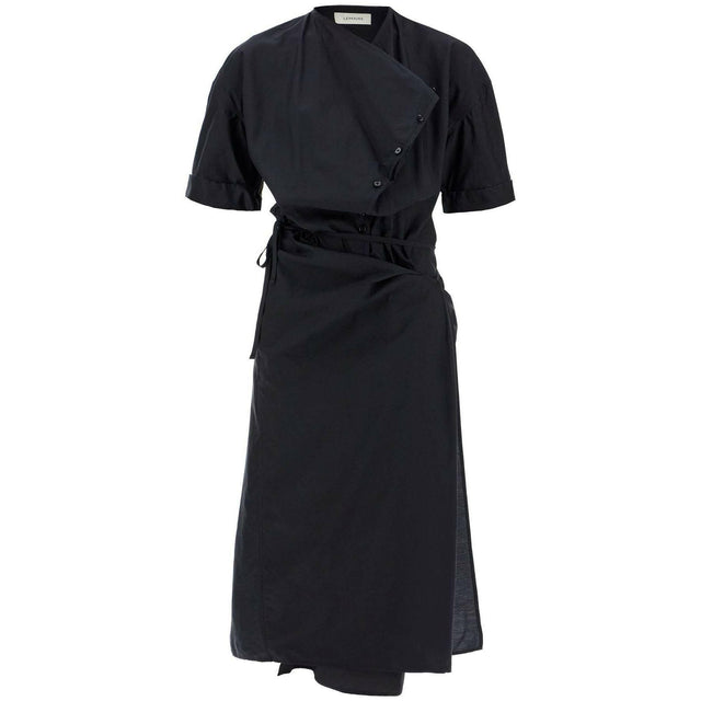 Short Sleeve Wrap Dress.