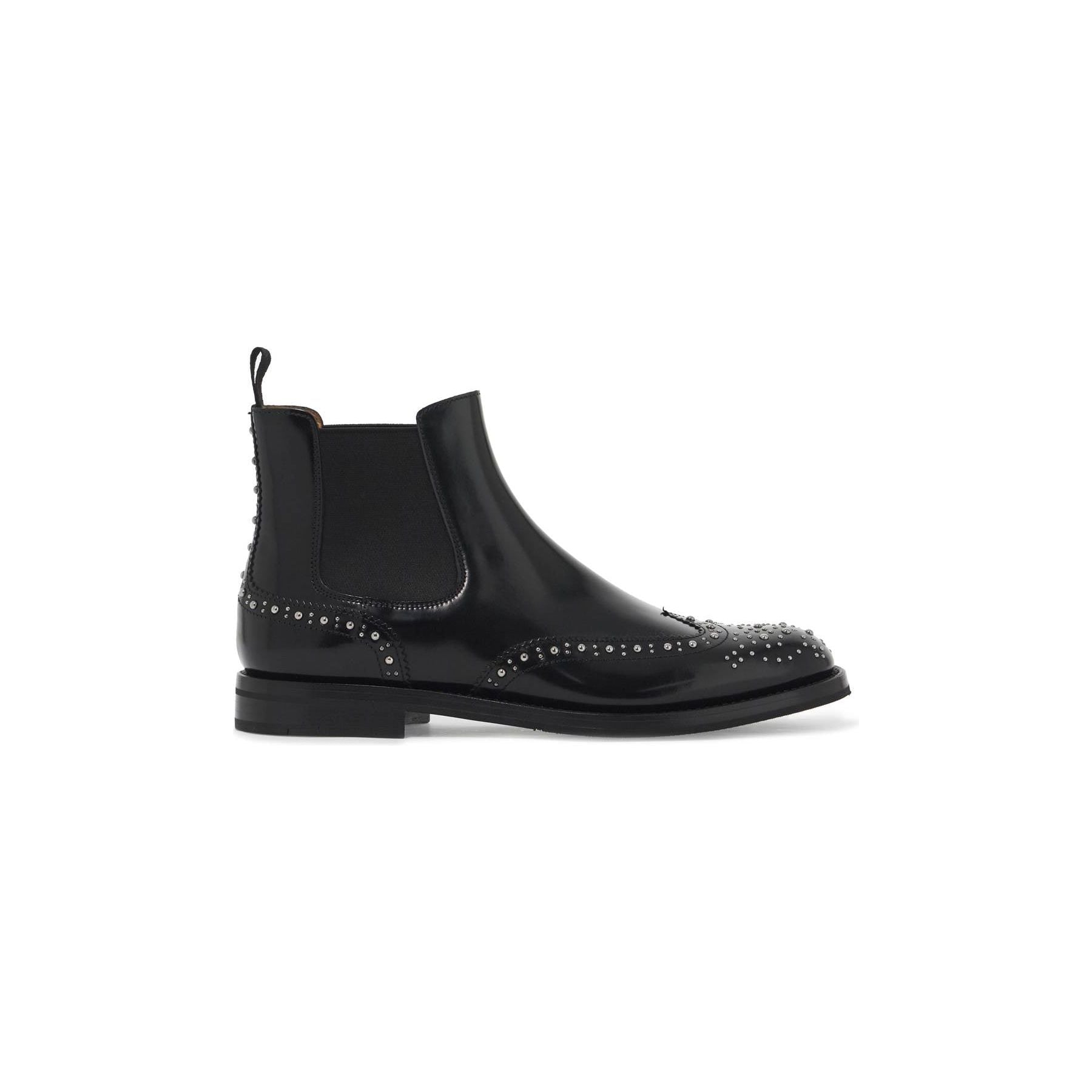 Ketsby Met Leather Chelsea Boots