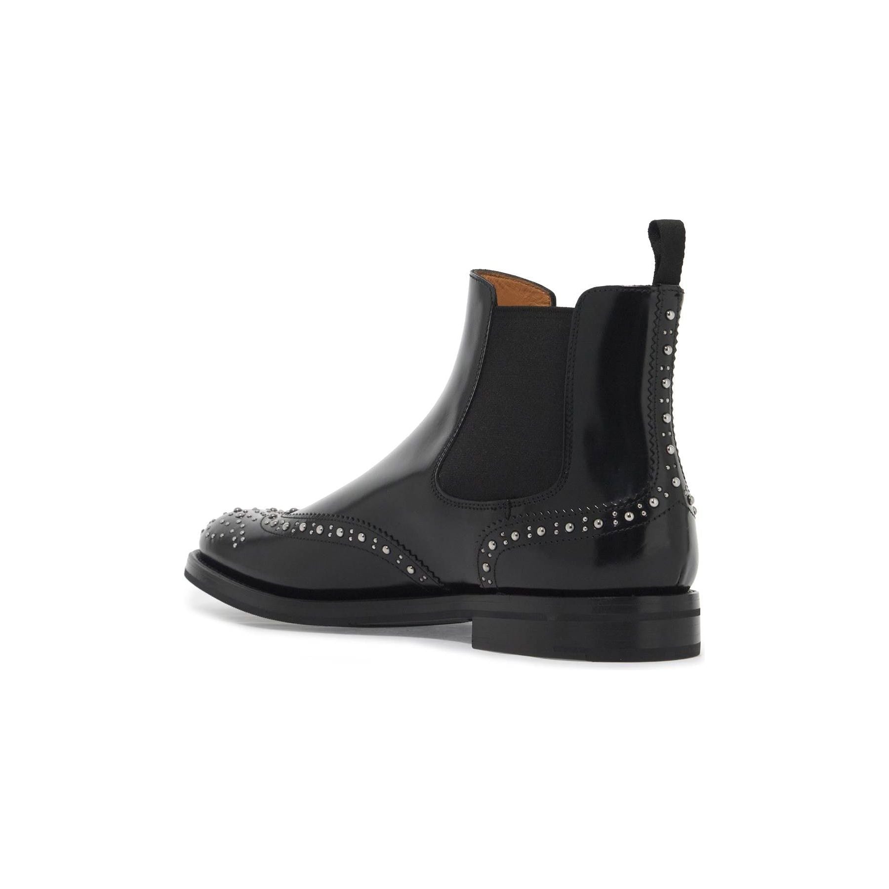 Ketsby Met Leather Chelsea Boots