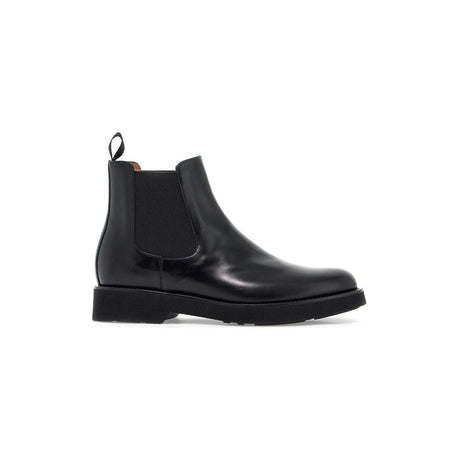 Leather Monmouth Chelsea Ankle Boots.