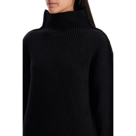 Oversized High-neck Pul