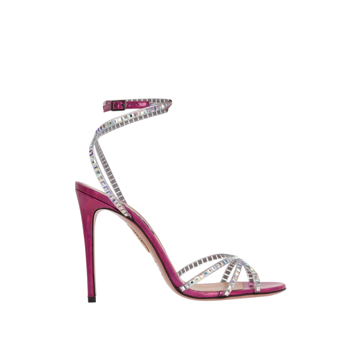 Dance PVC Sandals-AQUAZZURA-JOHN JULIA