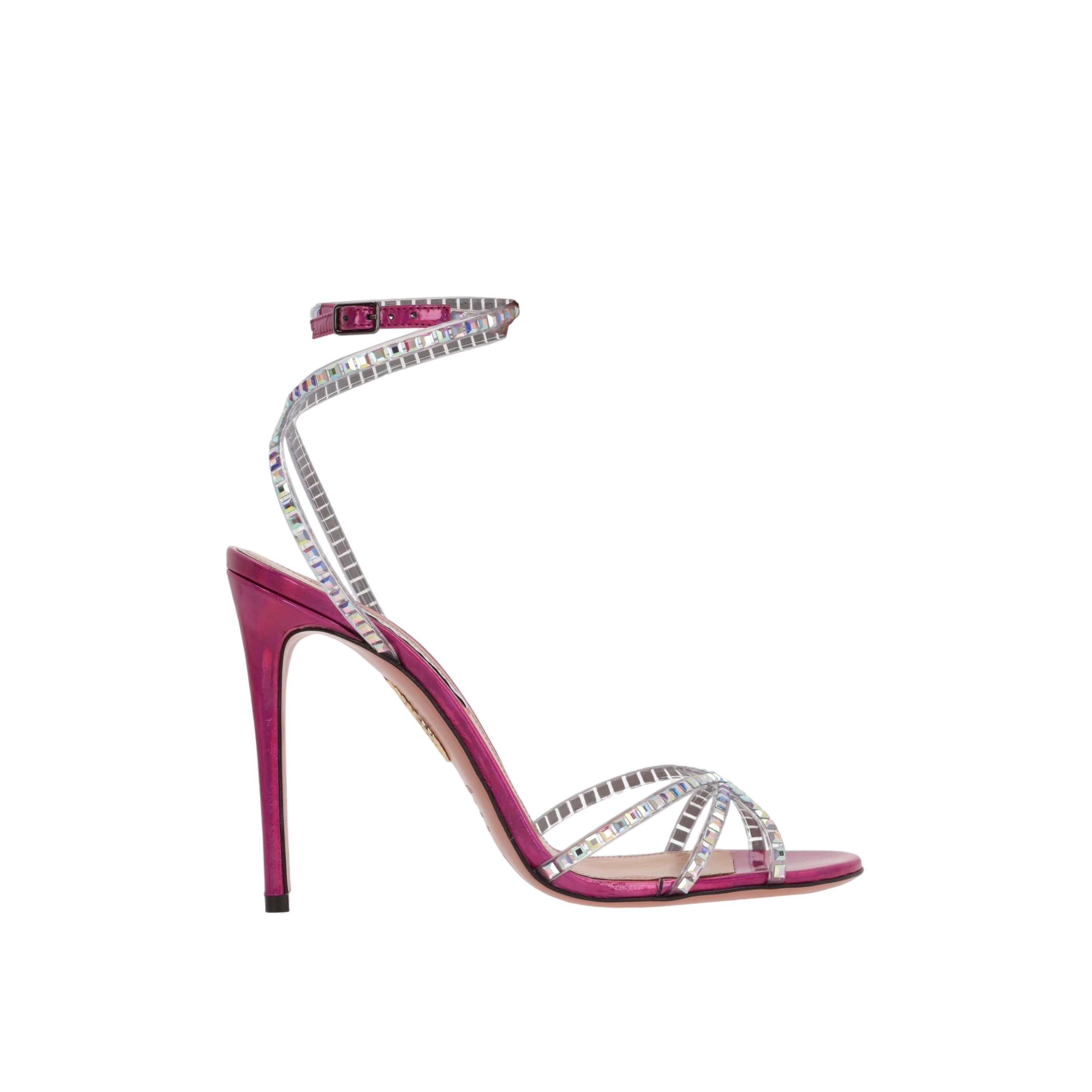 Dance PVC Sandals-AQUAZZURA-JOHN JULIA