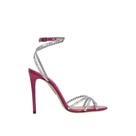 Dance PVC Sandals-AQUAZZURA-JOHN JULIA