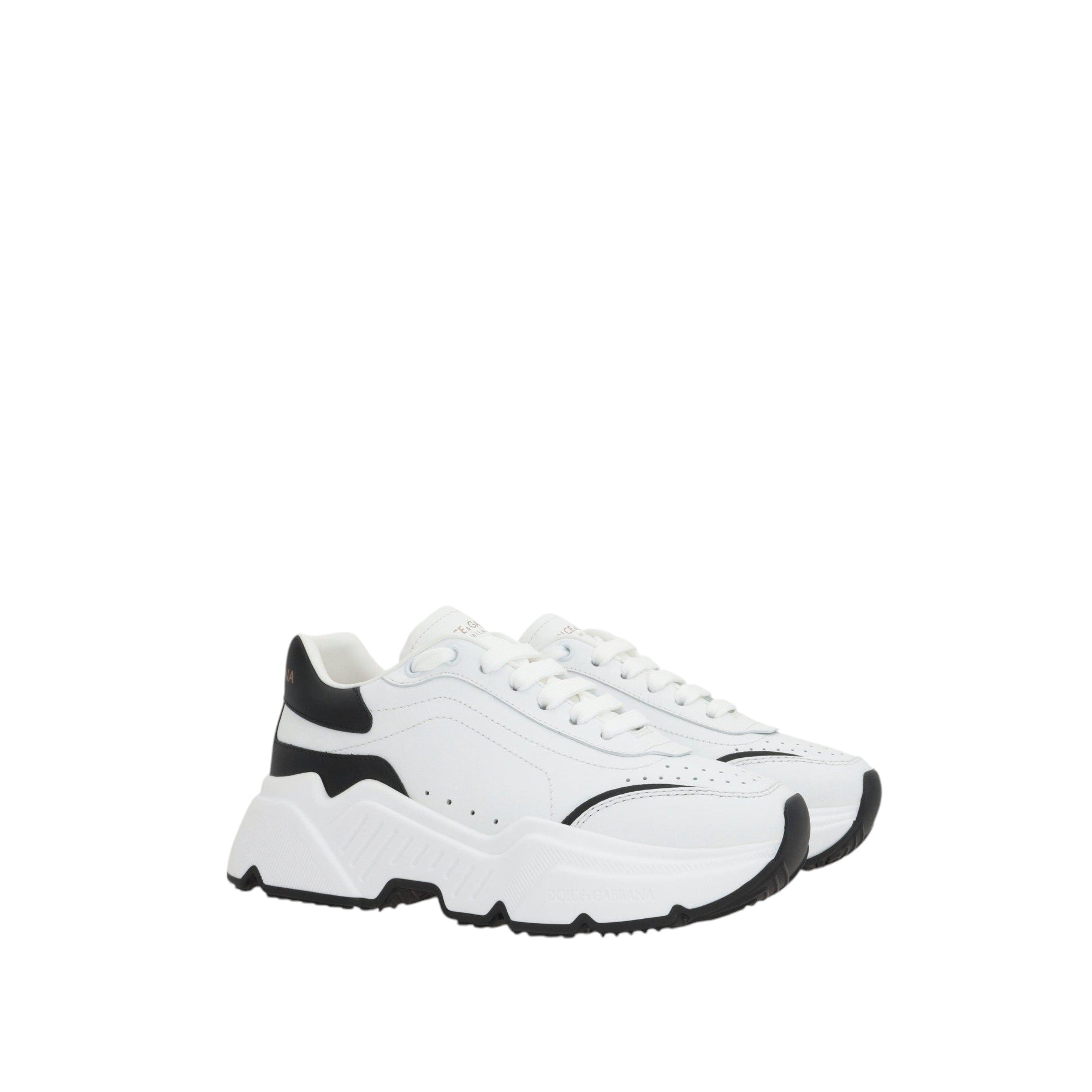 Daymaster Nappa Leather Sneakers-DOLCE & GABBANA-JOHN JULIA