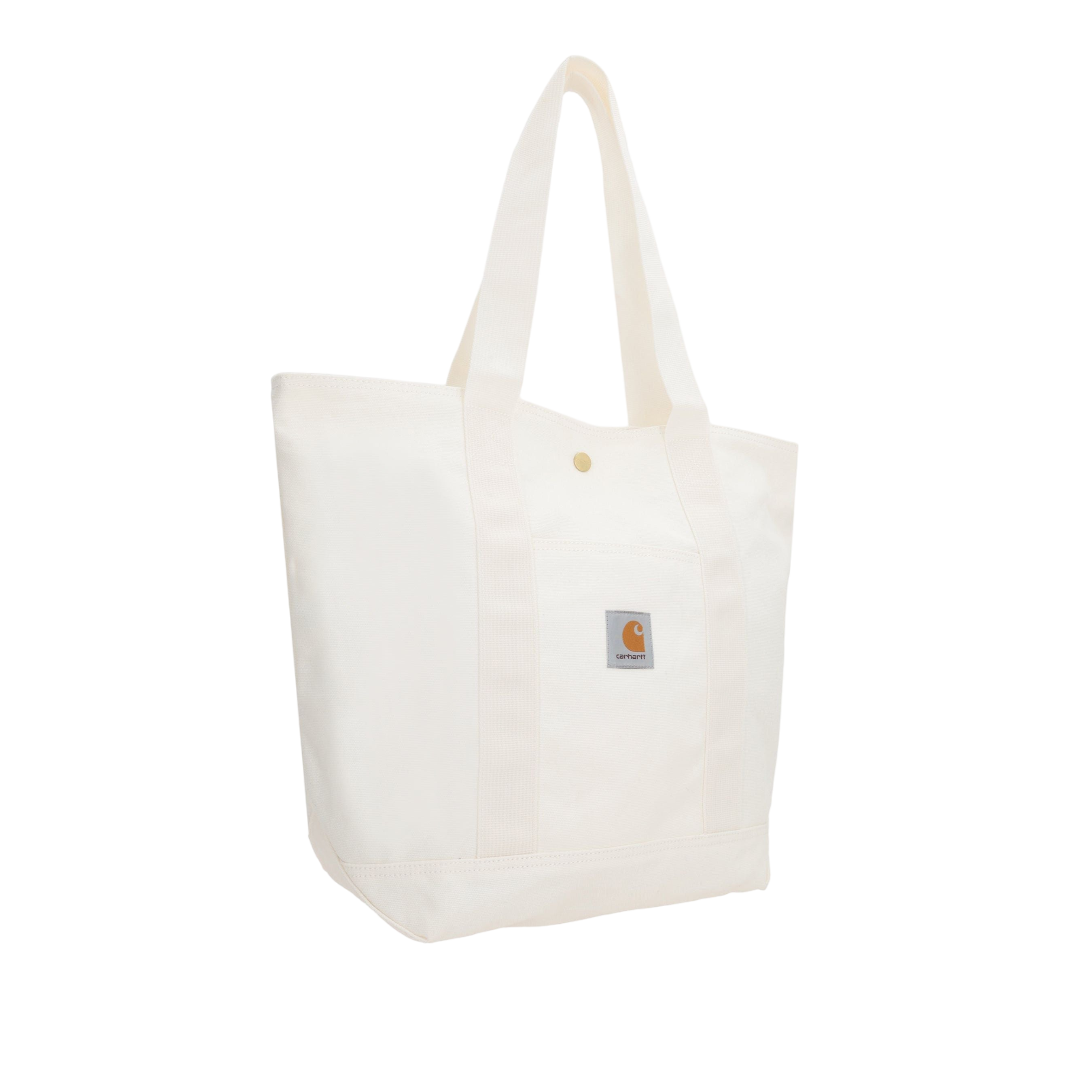 Dearborn Organic Canvas Tote Bag-CARHARTT WIP-JOHN JULIA