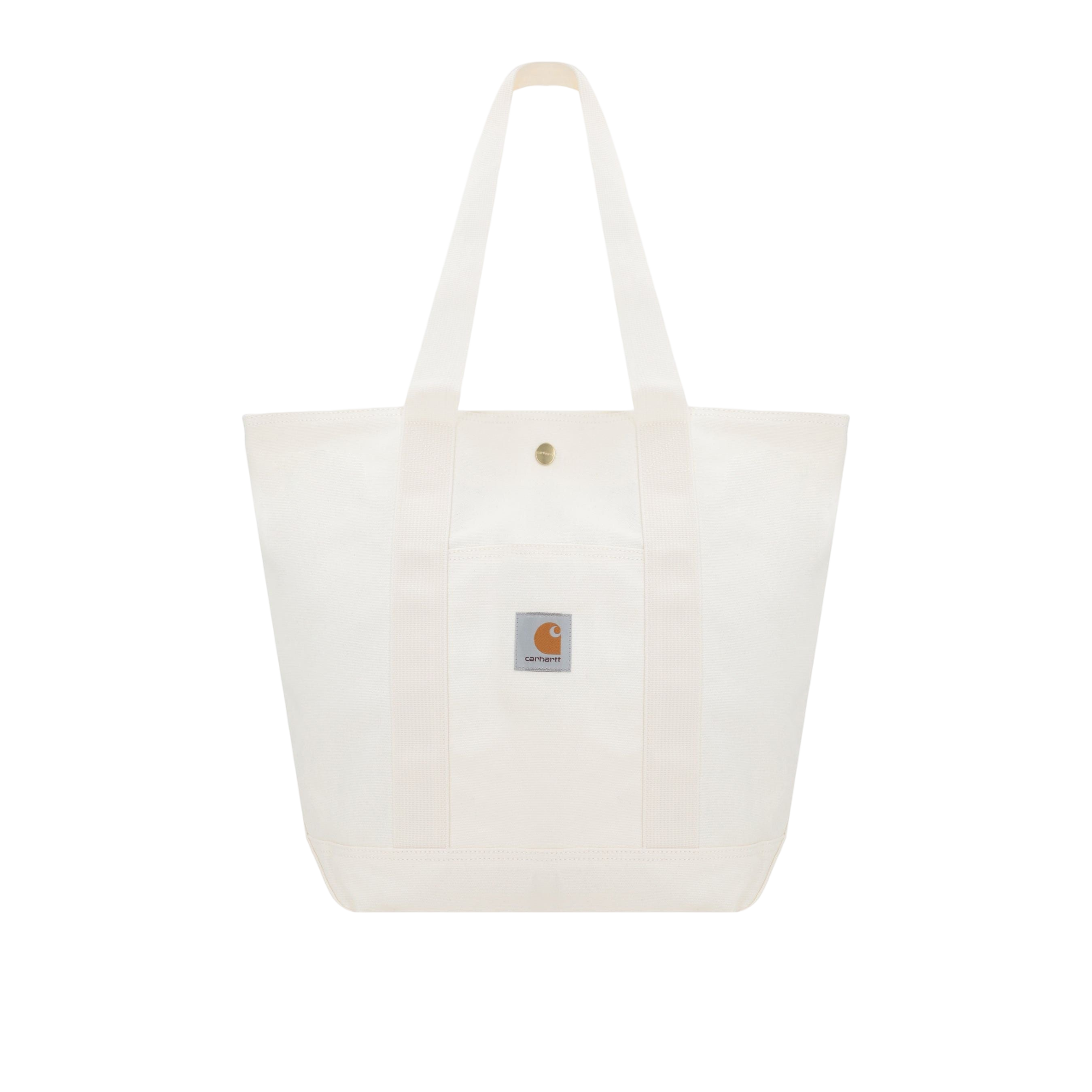 Dearborn Organic Canvas Tote Bag-CARHARTT WIP-JOHN JULIA