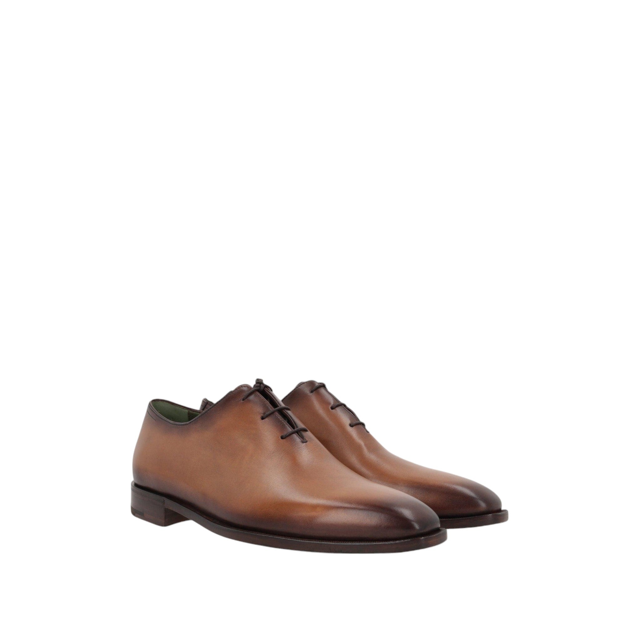 Demesure Oxford Shoes In Venezia Leather-BERLUTI-JOHN JULIA