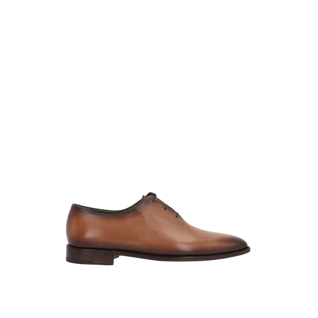 Demesure Oxford Shoes In Venezia Leather-BERLUTI-JOHN JULIA