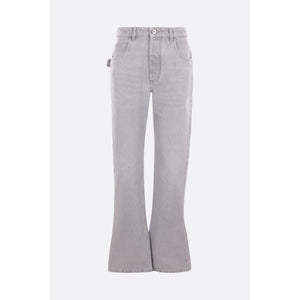 Denim Flare Jeans-BOTTEGA VENETA-JOHN JULIA