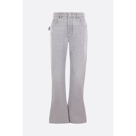 Denim Flare Jeans-BOTTEGA VENETA-JOHN JULIA