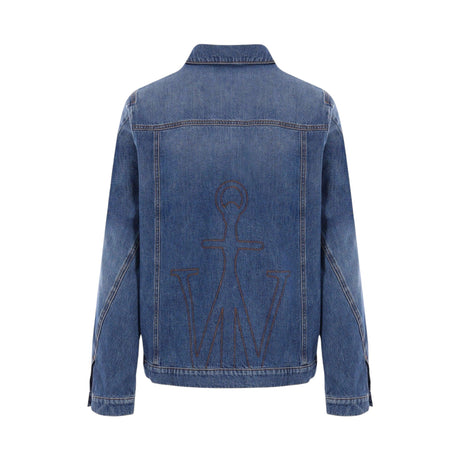 Denim Jacket-JW ANDERSON-JOHN JULIA