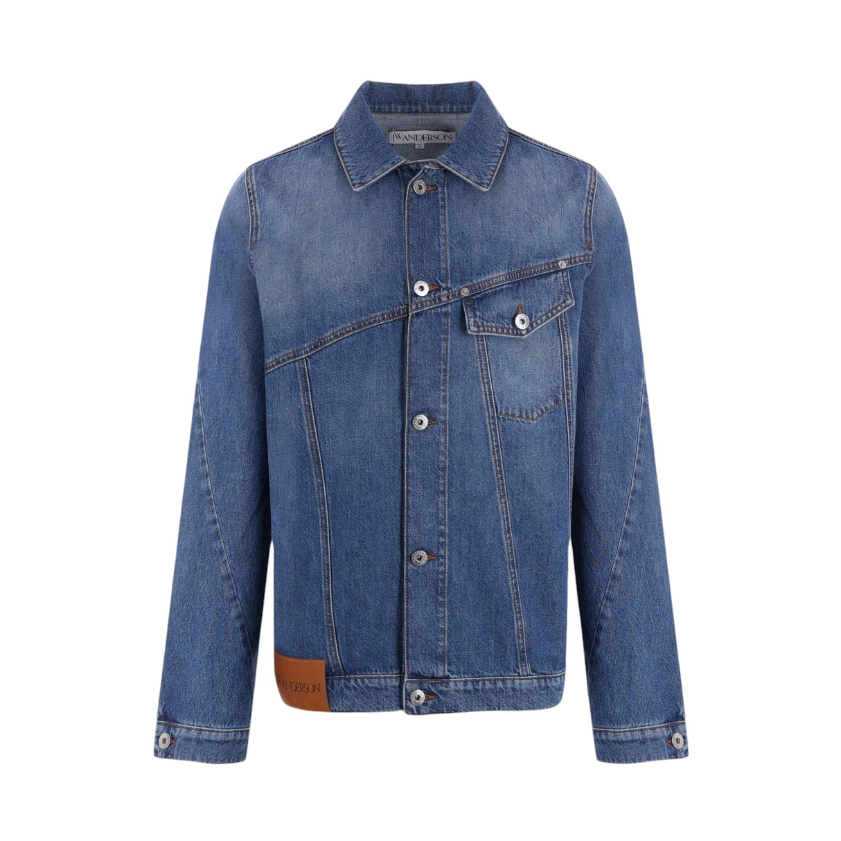 Denim Jacket-JW ANDERSON-JOHN JULIA