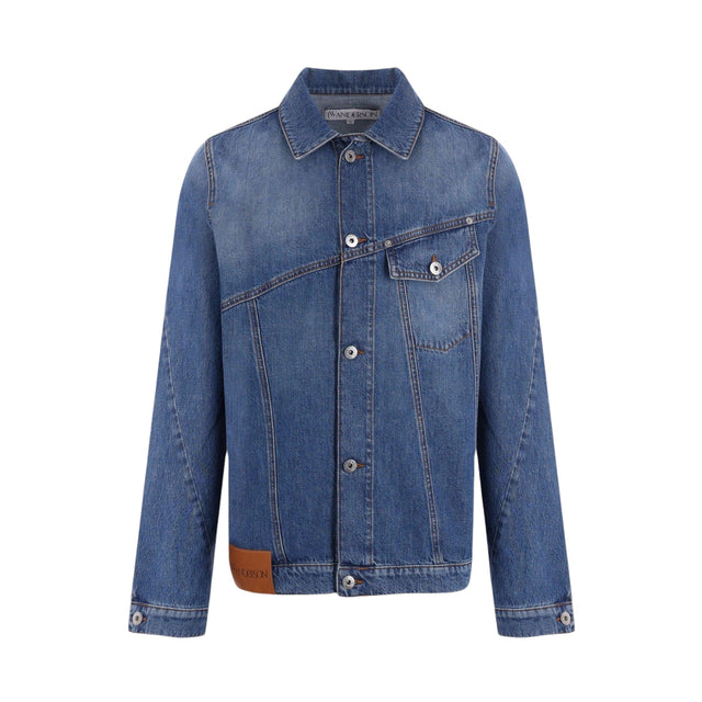 Denim Jacket-JW ANDERSON-JOHN JULIA