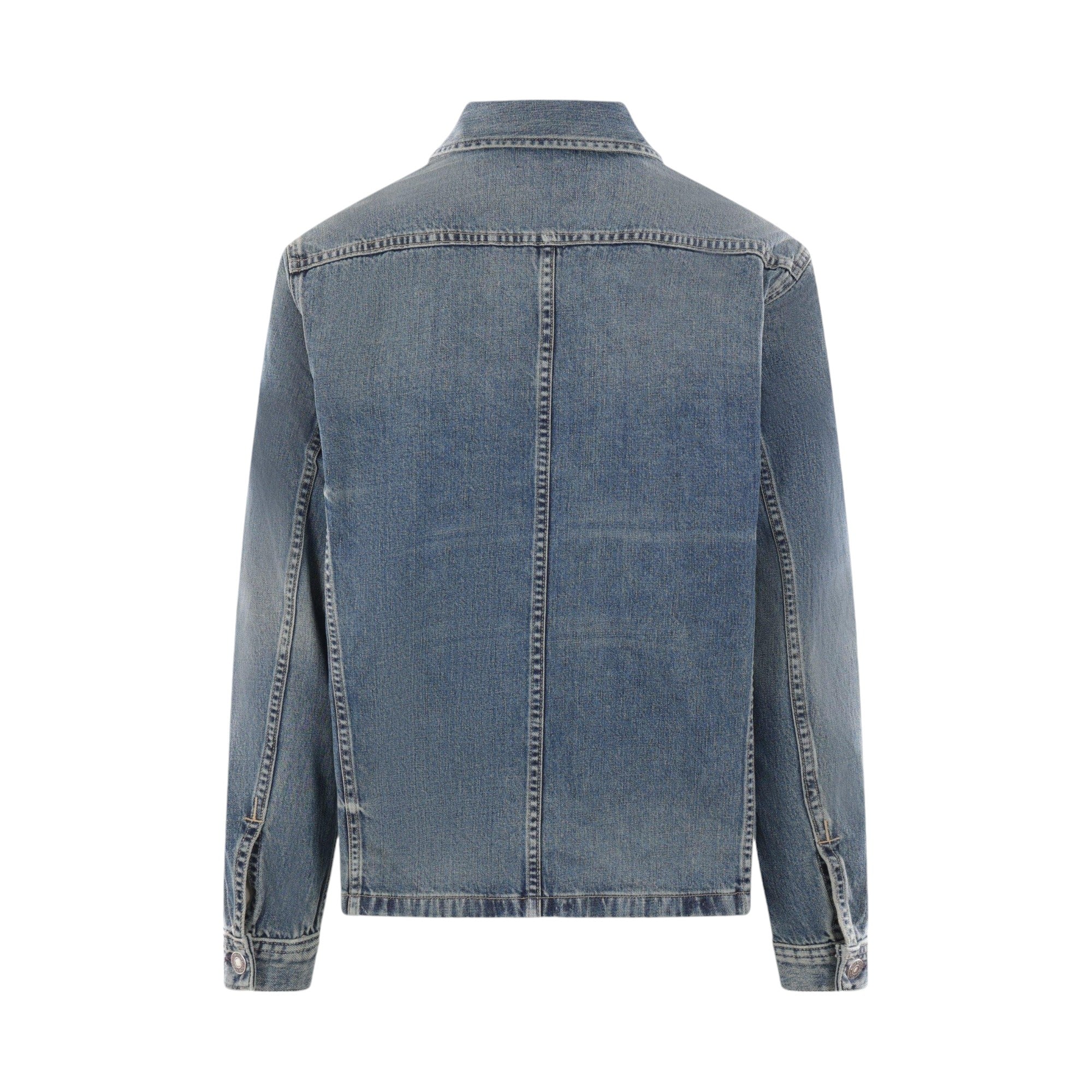 Denim Jacket-TOM FORD-JOHN JULIA