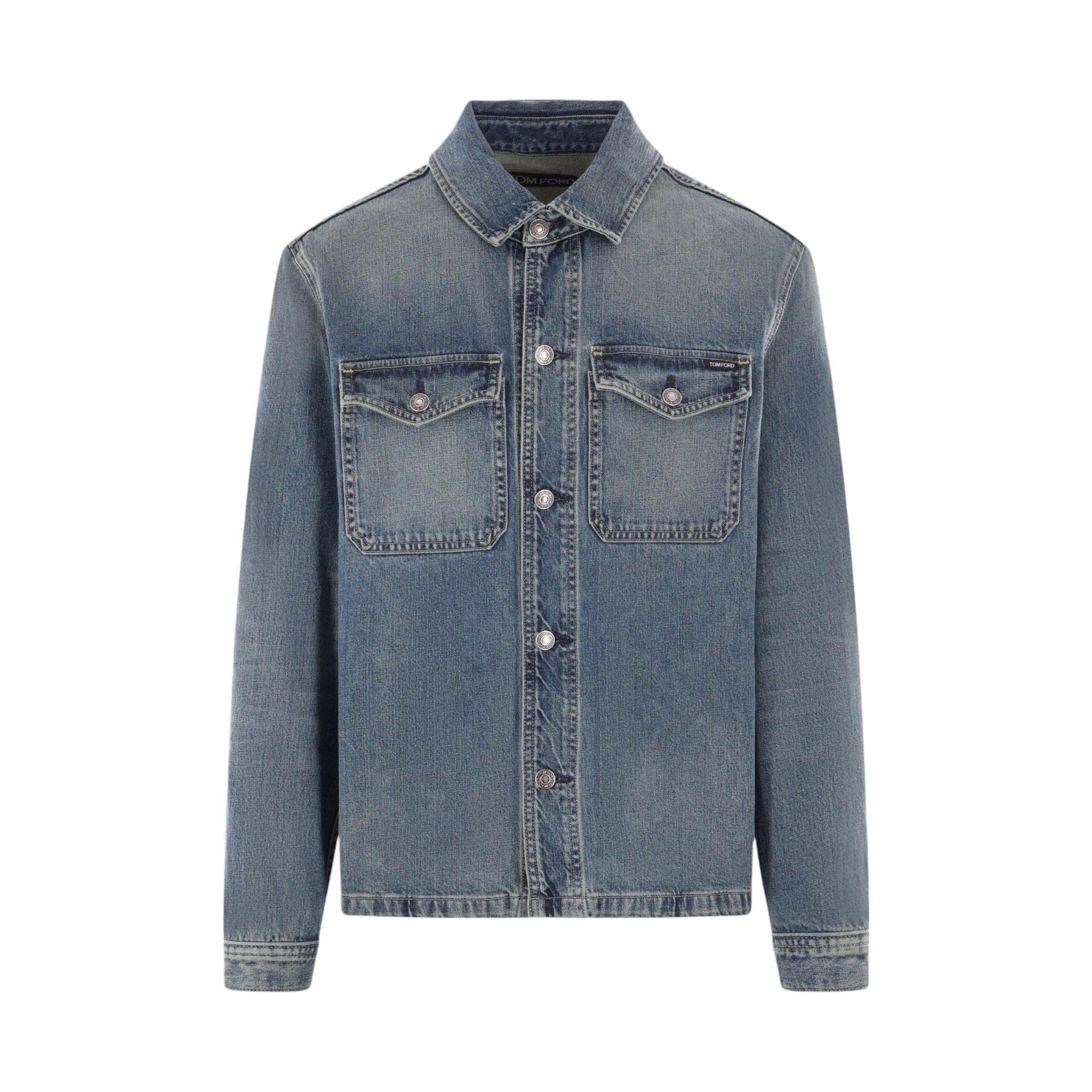 Denim Jacket-TOM FORD-JOHN JULIA