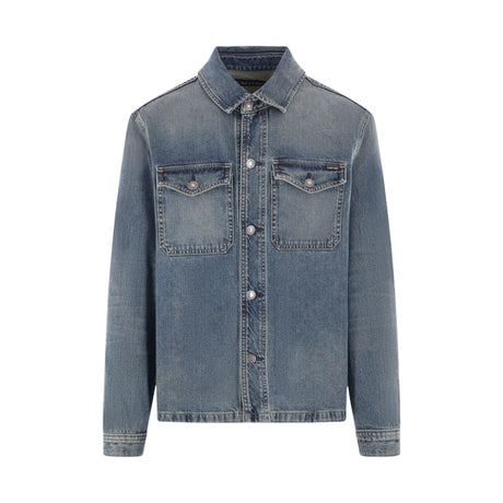 Denim Jacket-TOM FORD-JOHN JULIA