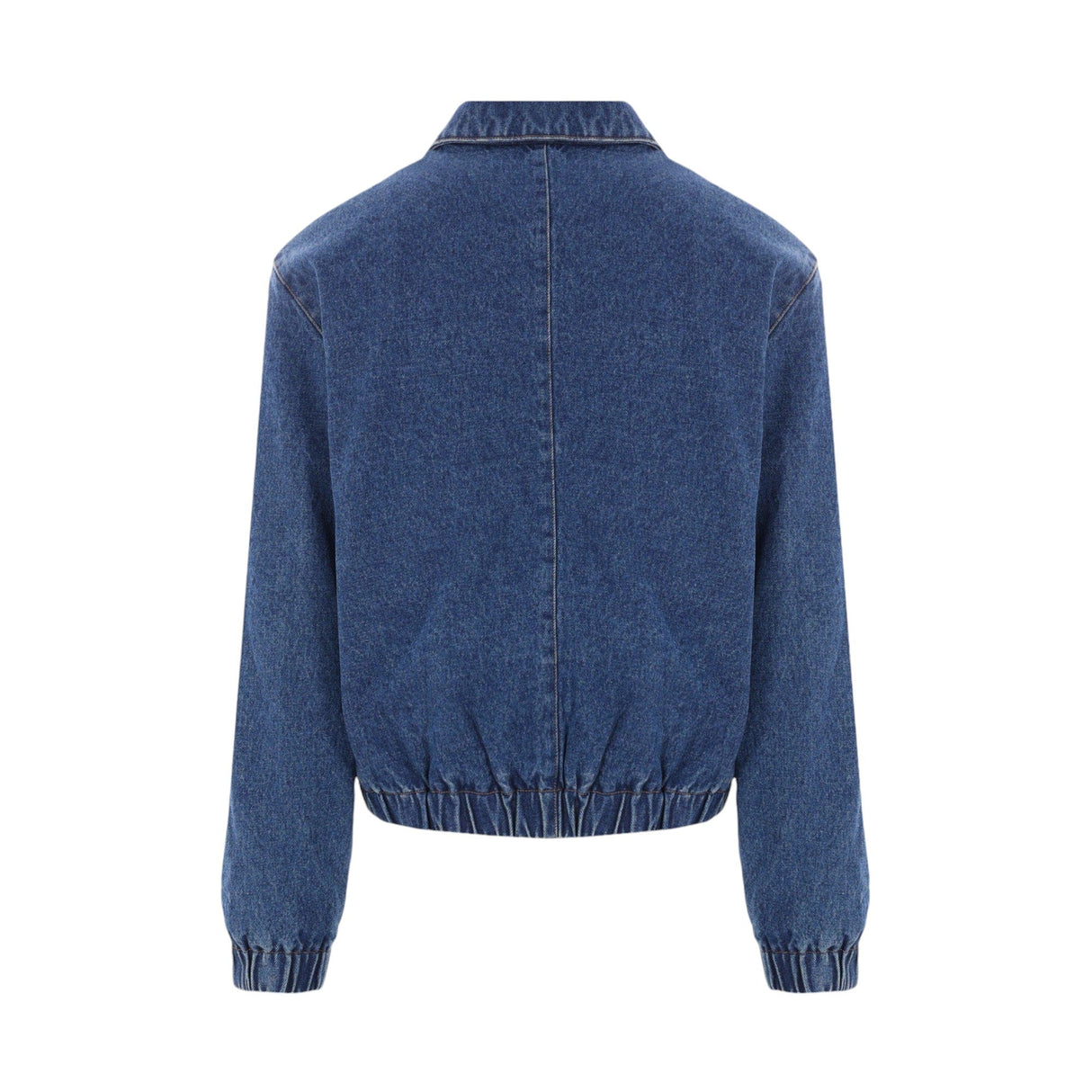 Denim Padded Jacket-AMI PARIS-JOHN JULIA