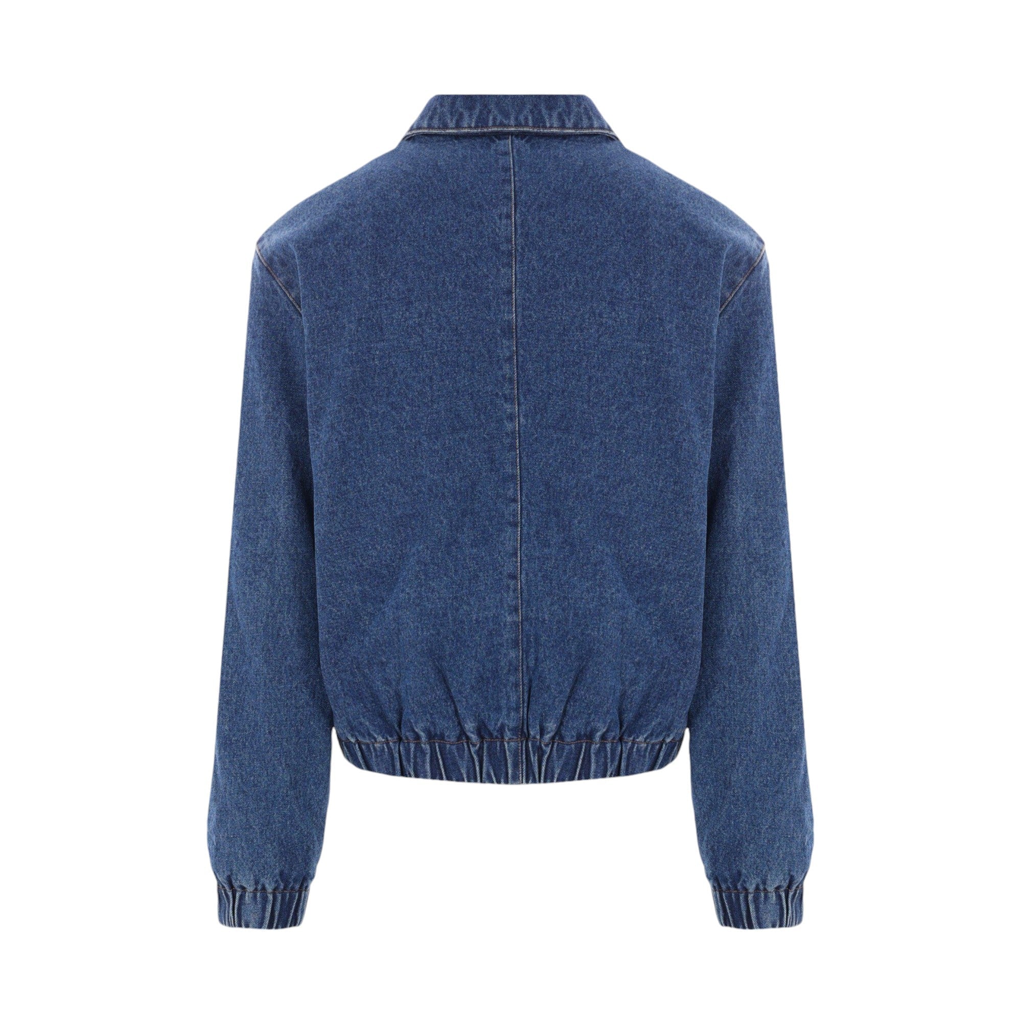 Denim Padded Jacket-AMI PARIS-JOHN JULIA