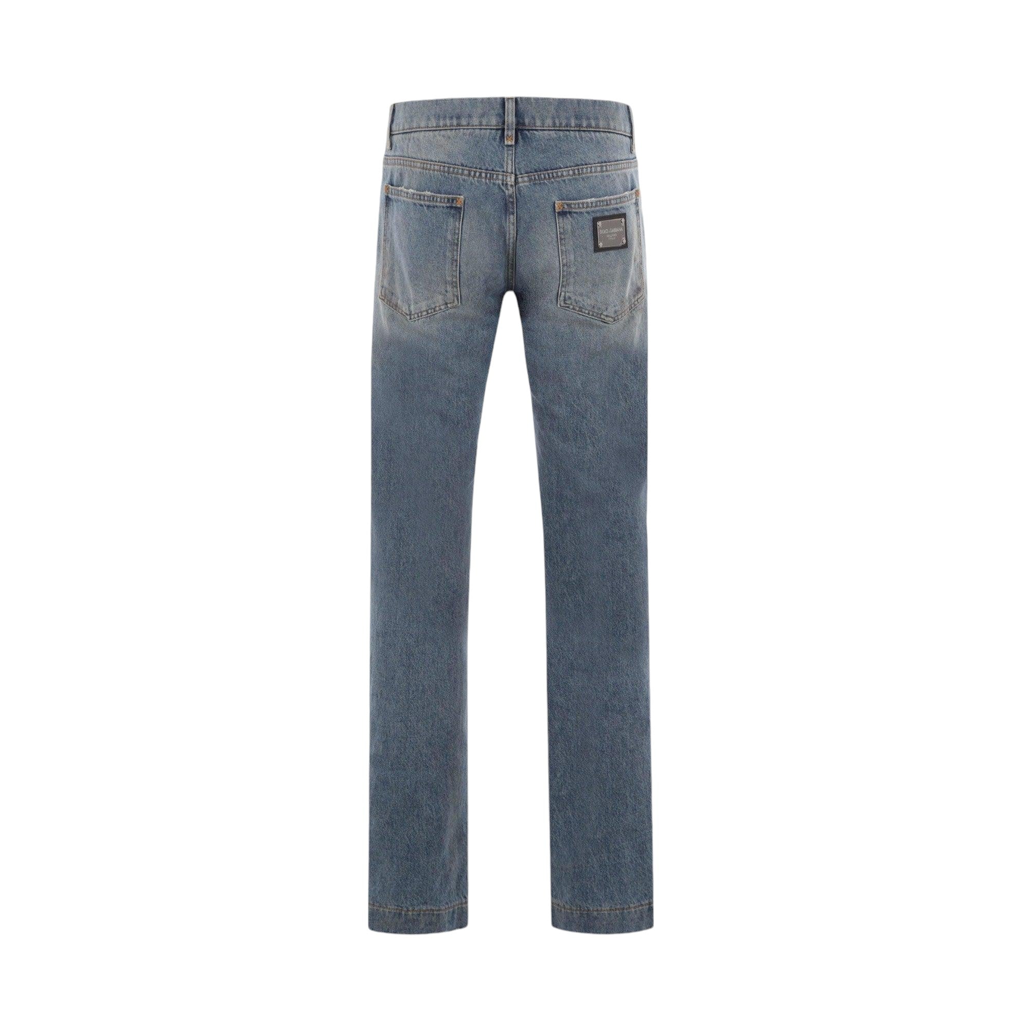 Denim Regular-fit Jeans-DOLCE & GABBANA-JOHN JULIA