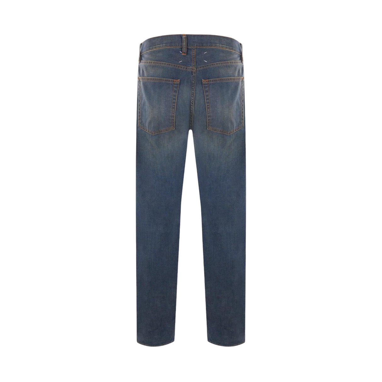 Denim Regular-fit Jeans-MAISON MARGIELA-JOHN JULIA