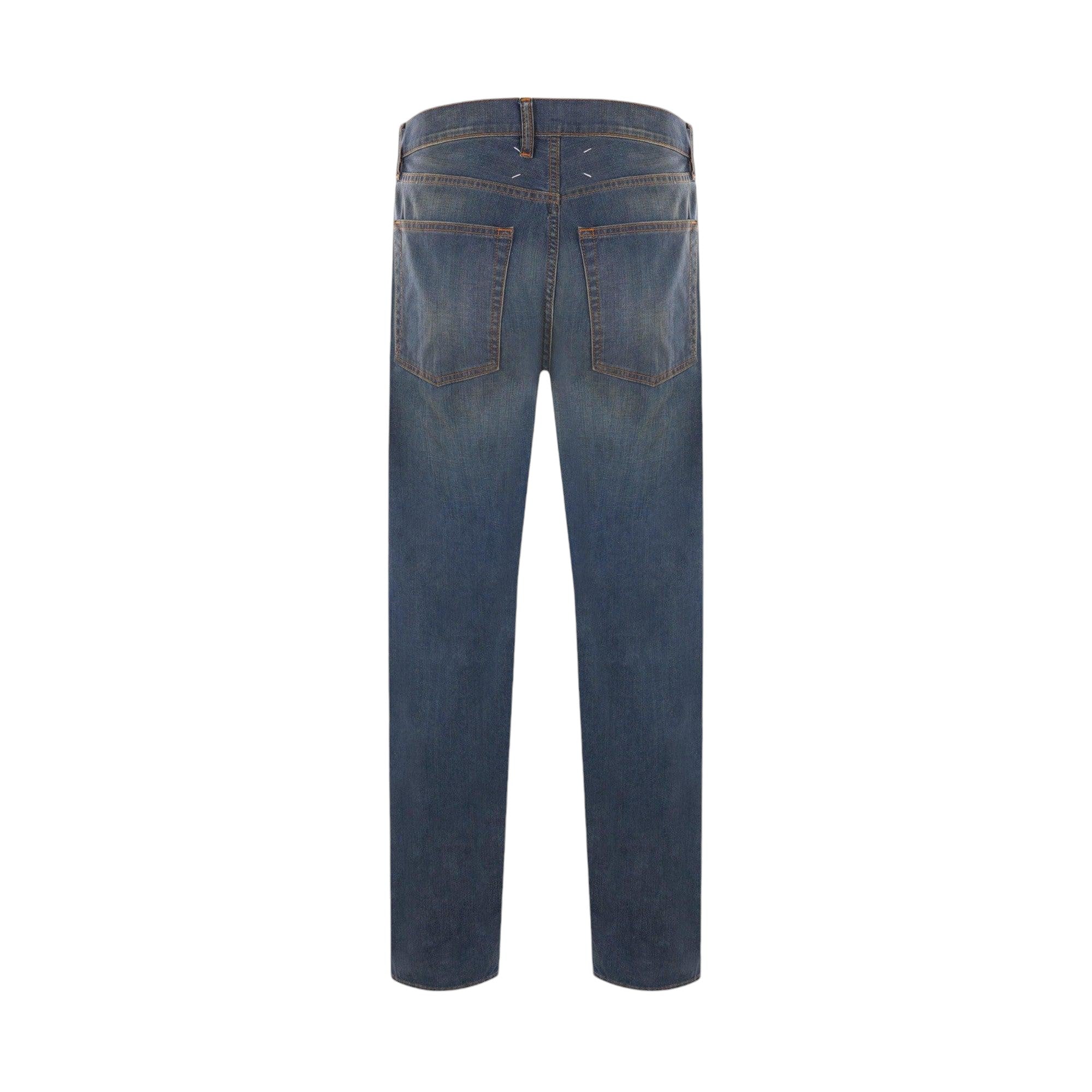 Denim Regular-fit Jeans-MAISON MARGIELA-JOHN JULIA