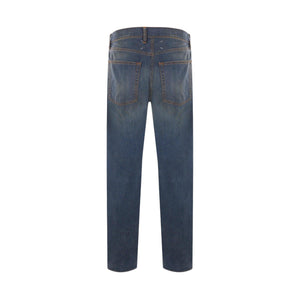 Denim Regular-fit Jeans-MAISON MARGIELA-JOHN JULIA