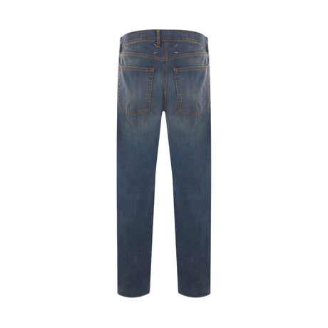 Denim Regular-fit Jeans-MAISON MARGIELA-JOHN JULIA