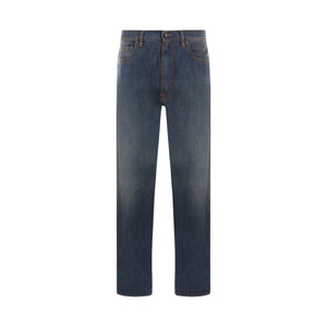 Denim Regular-fit Jeans-MAISON MARGIELA-JOHN JULIA