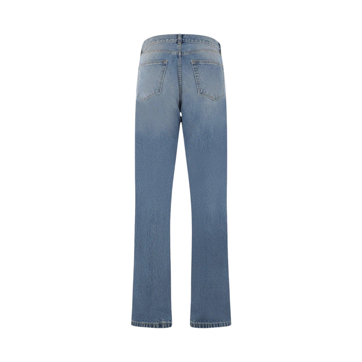 Denim Straight-leg Jeans-MAISON MARGIELA-JOHN JULIA