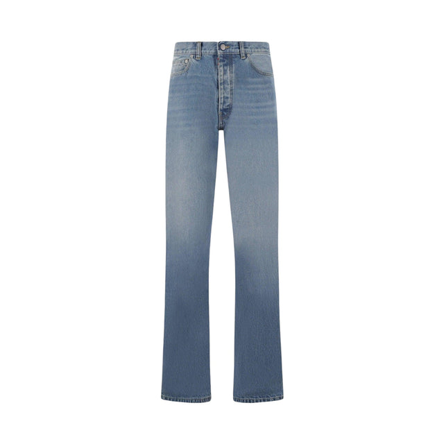 Denim Straight-leg Jeans-MAISON MARGIELA-JOHN JULIA