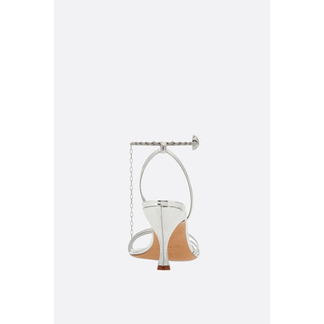 Denise Laminated Leather Sandals-FERRAGAMO-JOHN JULIA