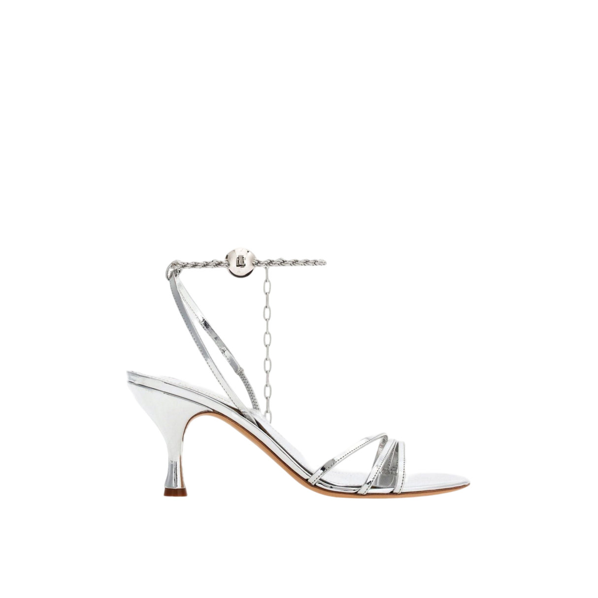 Denise Laminated Leather Sandals-FERRAGAMO-JOHN JULIA