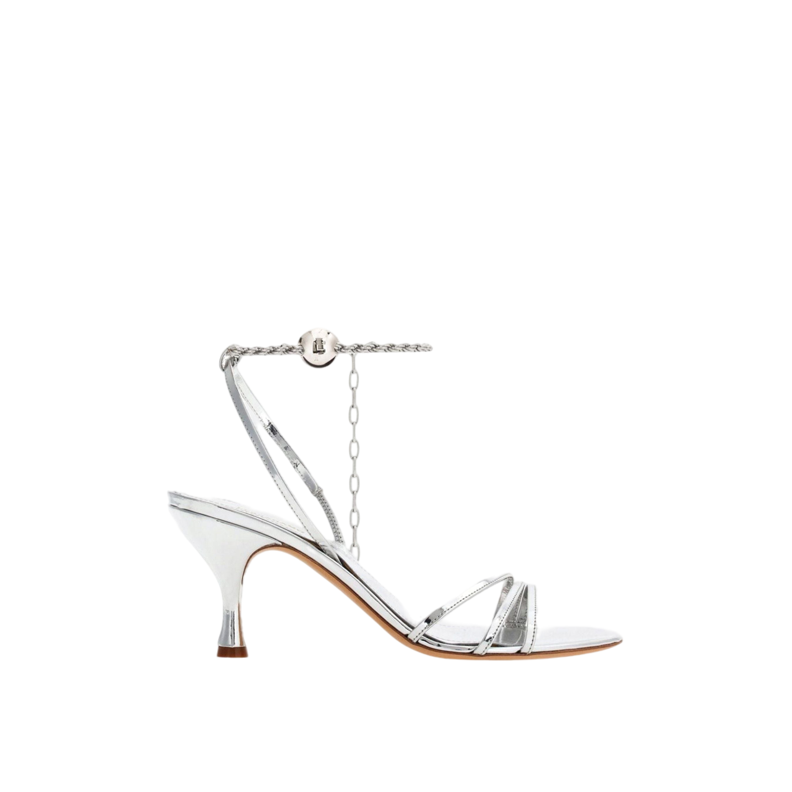 Denise Laminated Leather Sandals-FERRAGAMO-JOHN JULIA