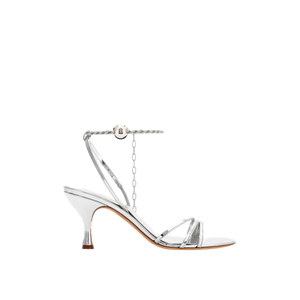 Denise Laminated Leather Sandals-FERRAGAMO-JOHN JULIA