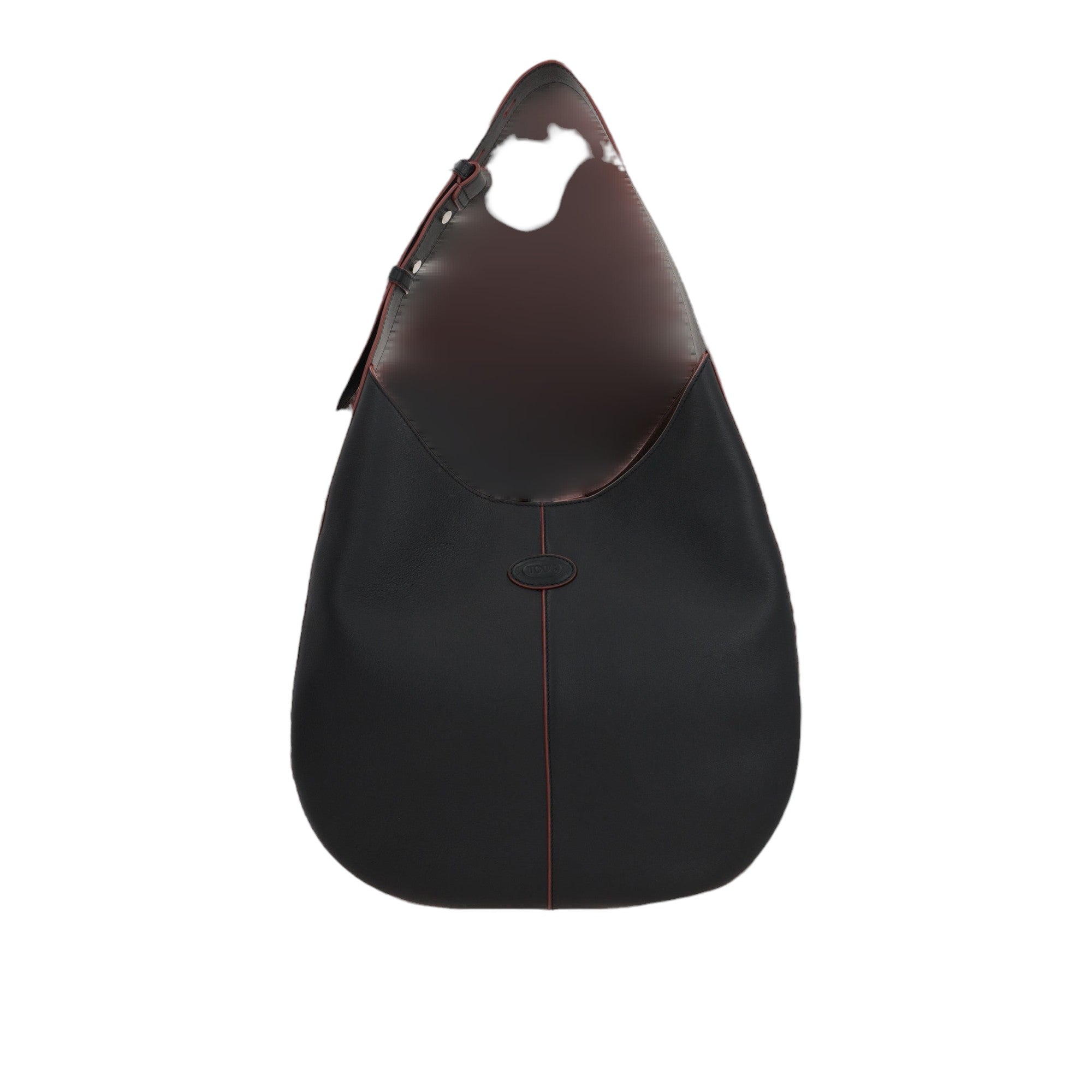 Di Bag Small Smooth Leather Hobo Bag-TOD'S-JOHN JULIA