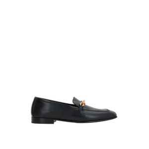 Diamond Tilda Smooth Leather Loafers-JIMMY CHOO-JOHN JULIA